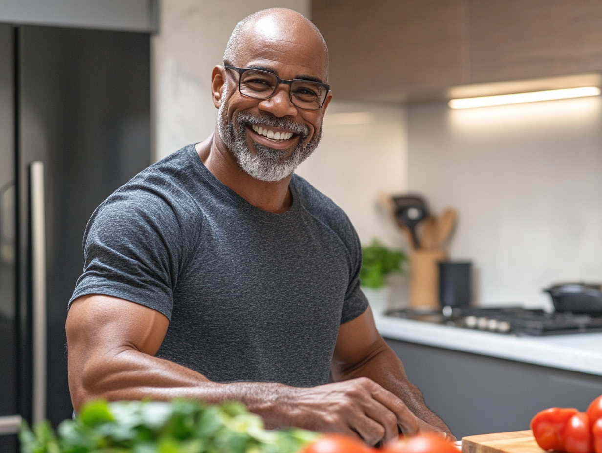 Energy Boosting Nutrition Hacks for Busy Men in Their 40s