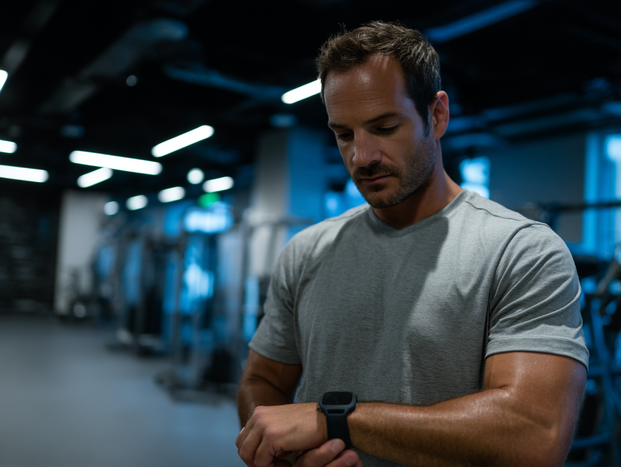 Wearable Tech for Health Monitoring: The Data-Driven Fitness Revolution for Men Over 40