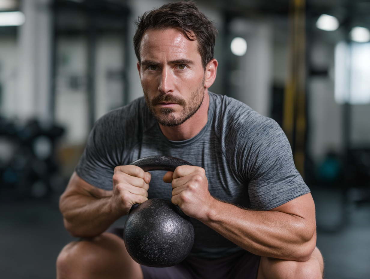 Strength Training for Longevity: Why Men Over 40 Need to Focus on Power