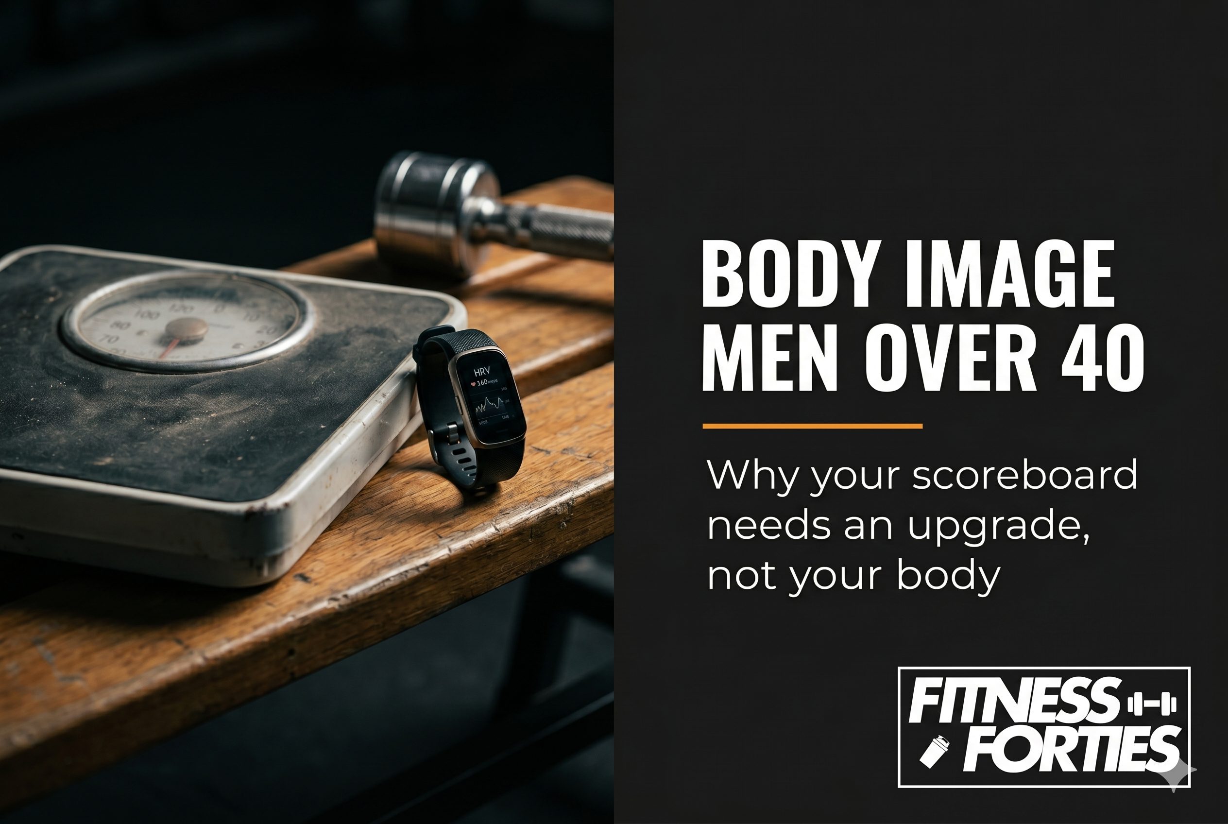 Body Image Men Over 40: Why Your Scoreboard Needs an Upgrade, Not Your Body